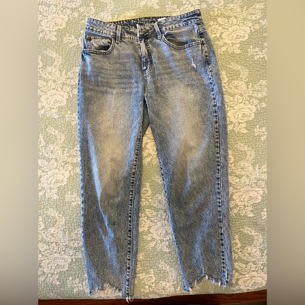 Time and Tru Stonewashed Jeans